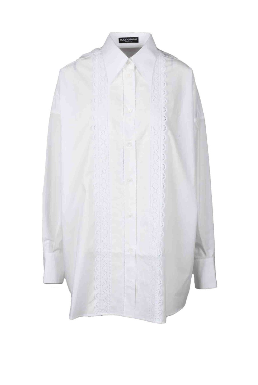 Donna DOLCE & GABBANA | Dolce & Gabbana Camicia Bianco