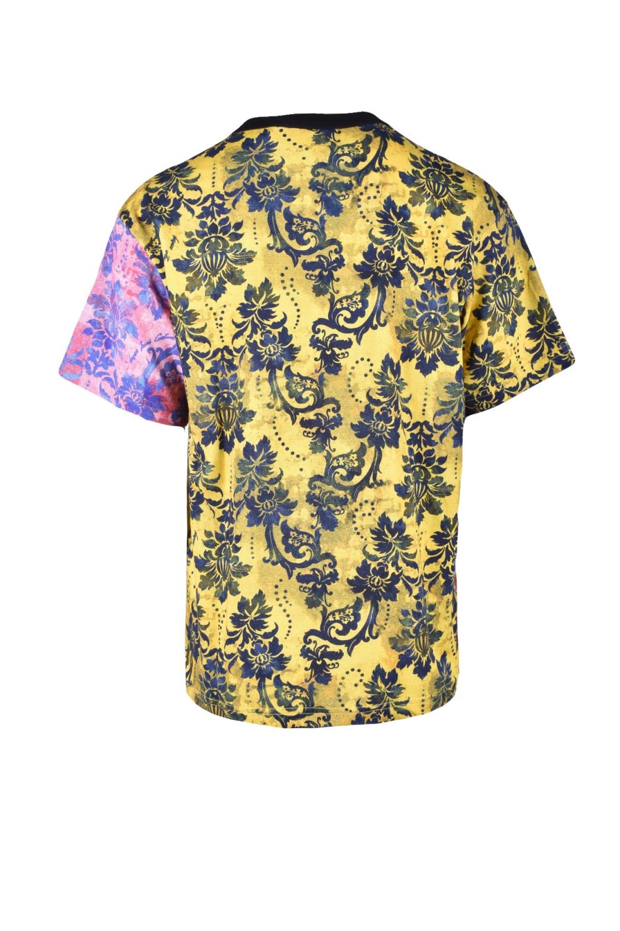 Uomo VERSACE JEANS COUTURE | Versace Jeans Couture Tshirt Multicolore