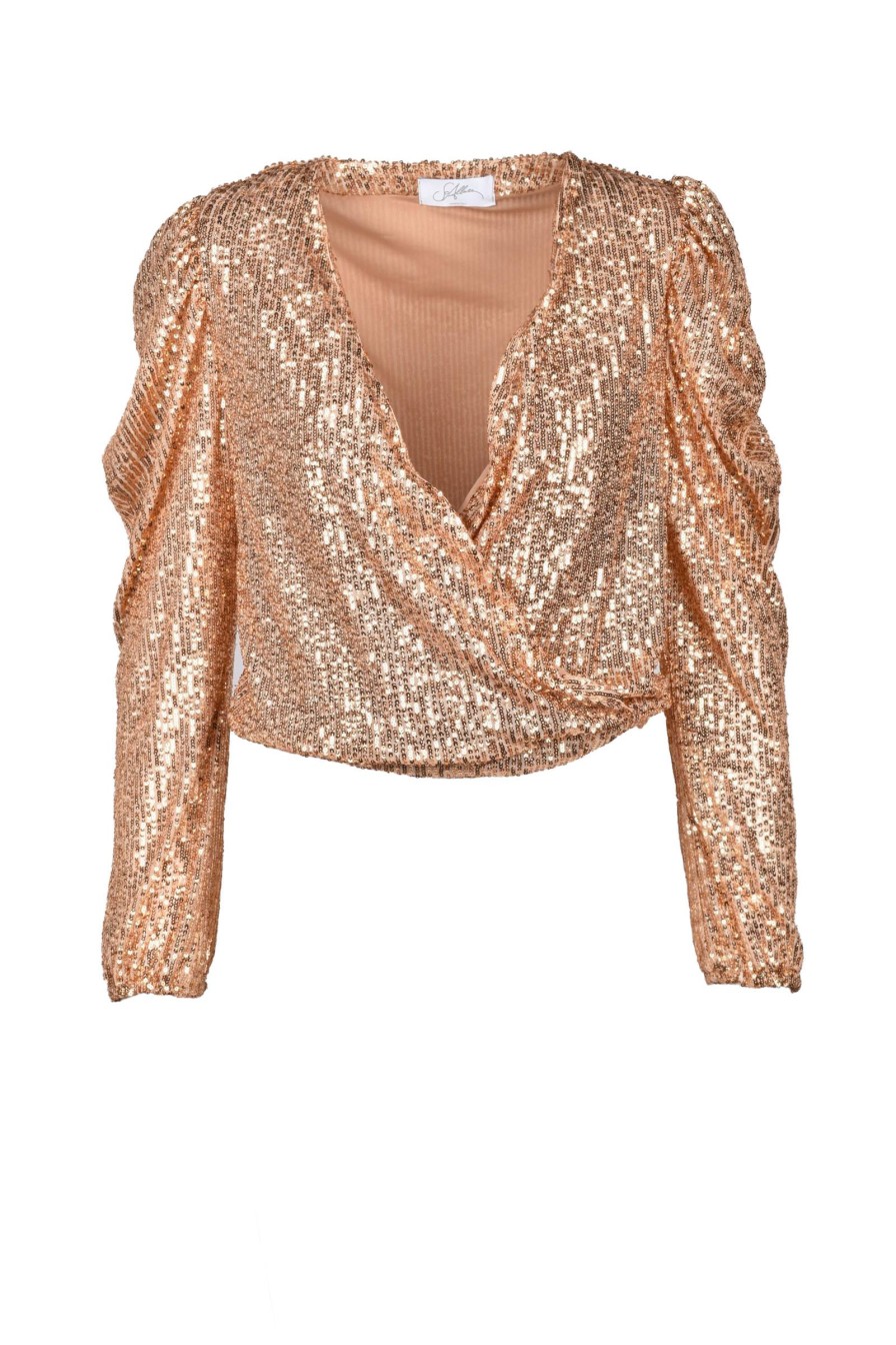 Donna SOALLURE | Soallure Top Oro