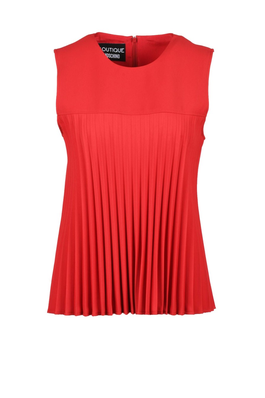 Donna BOUTIQUE MOSCHINO | Boutique Moschino Top Rosso