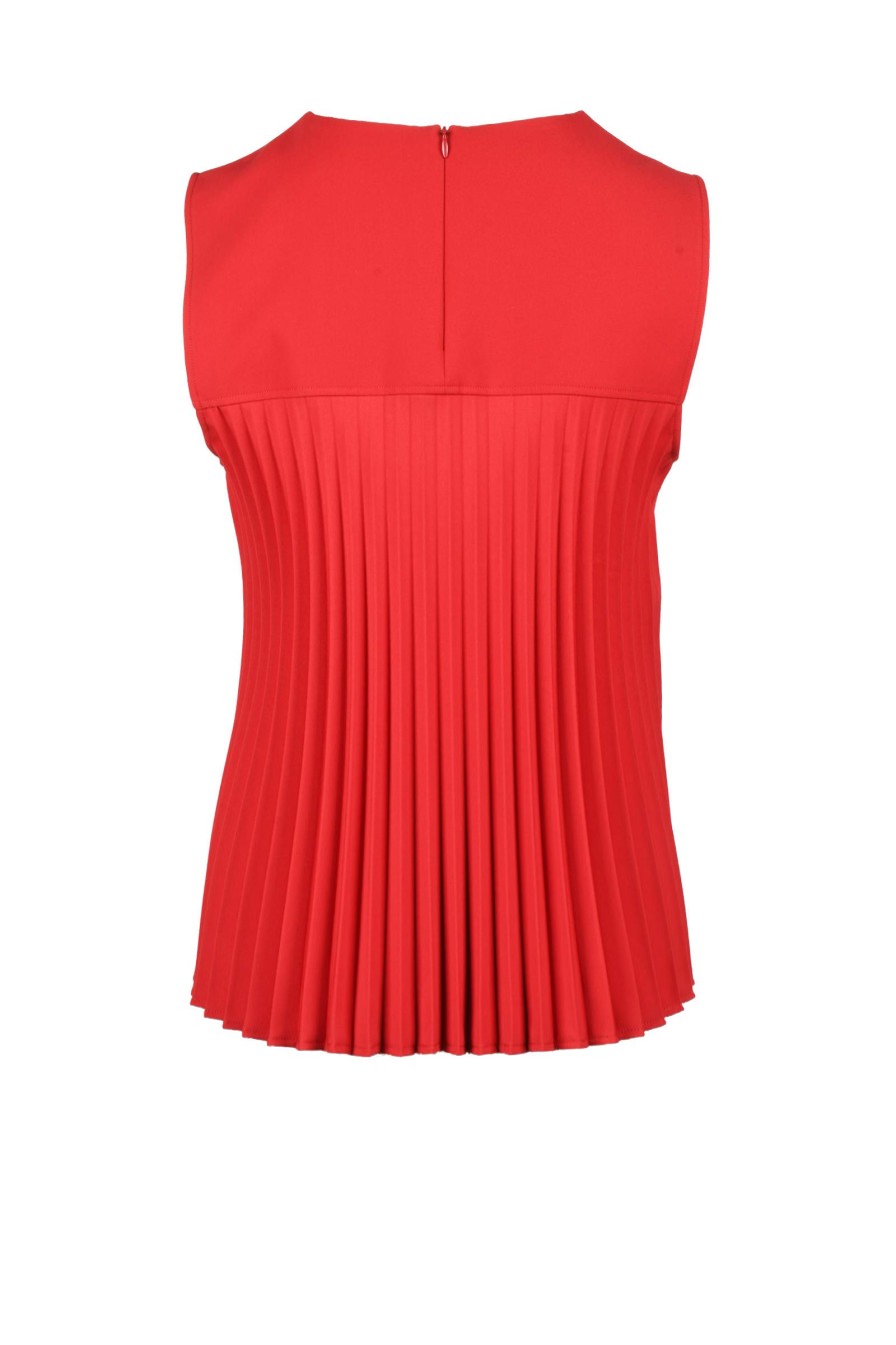 Donna BOUTIQUE MOSCHINO | Boutique Moschino Top Rosso