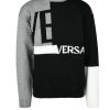 Uomo VERSACE | Versace Maglia Nero/Grigio