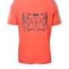 Uomo DIESEL | Diesel Tshirt Rosso