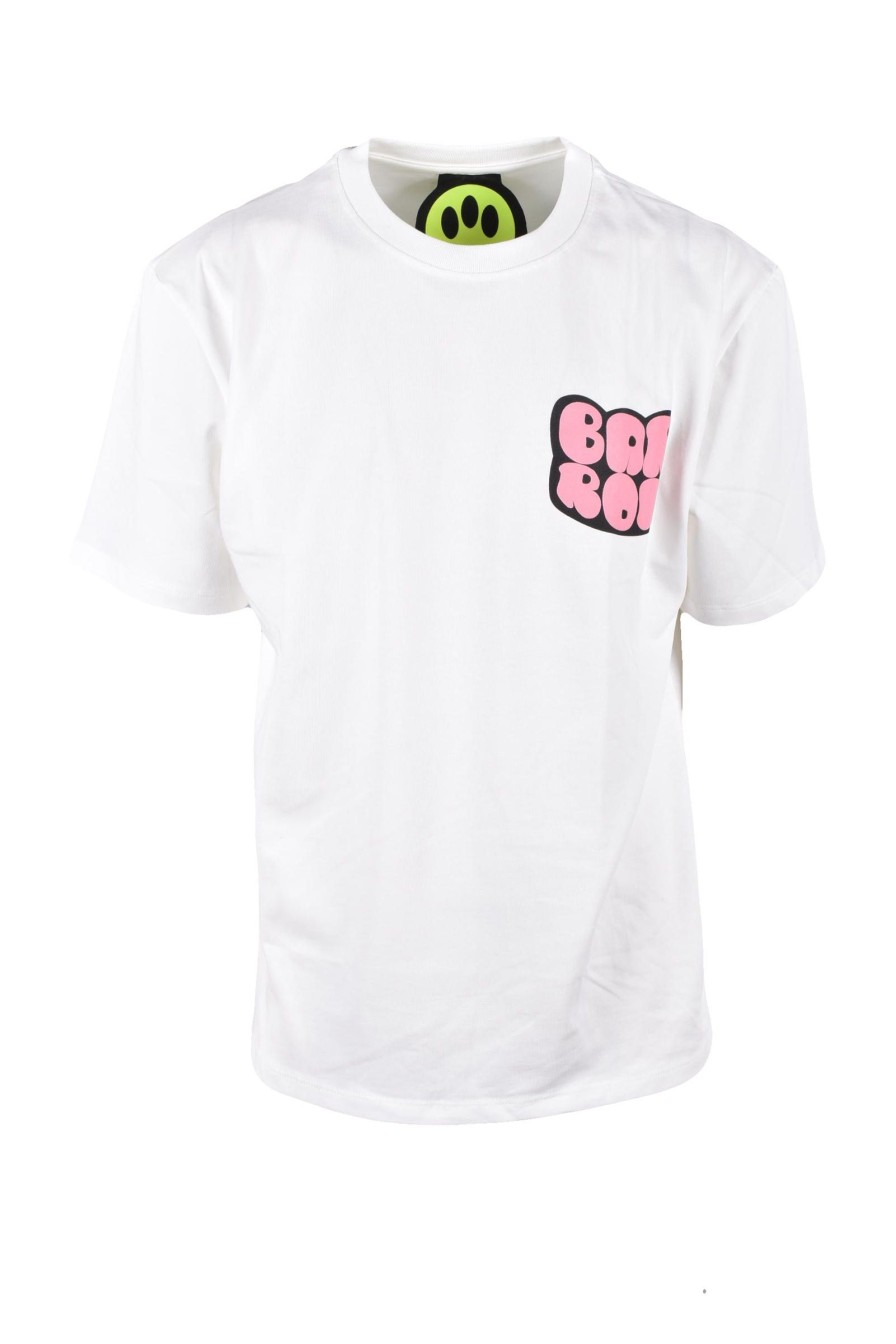 Uomo BARROW | Barrow Tshirt Bianco