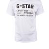 Uomo G-STAR RAW | G-Star Raw Tshirt Bianco