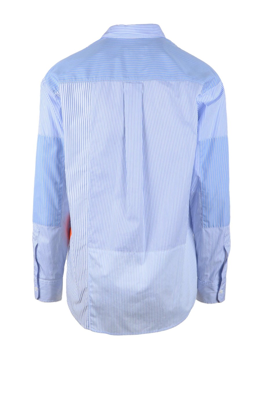 Uomo DSQUARED2 | Dsquared2 Camicia Bianco/Celeste