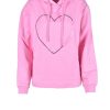 Donna LOVE MOSCHINO | Love Moschino Maglia Rosa