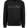 Uomo ALEXANDER MCQUEEN | Alexander Mcqueen Maglia Nero