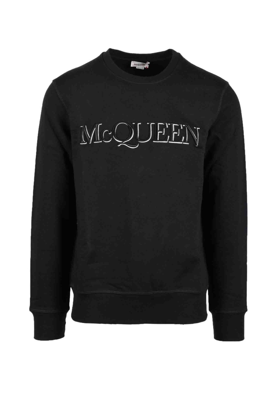 Uomo ALEXANDER MCQUEEN | Alexander Mcqueen Maglia Nero