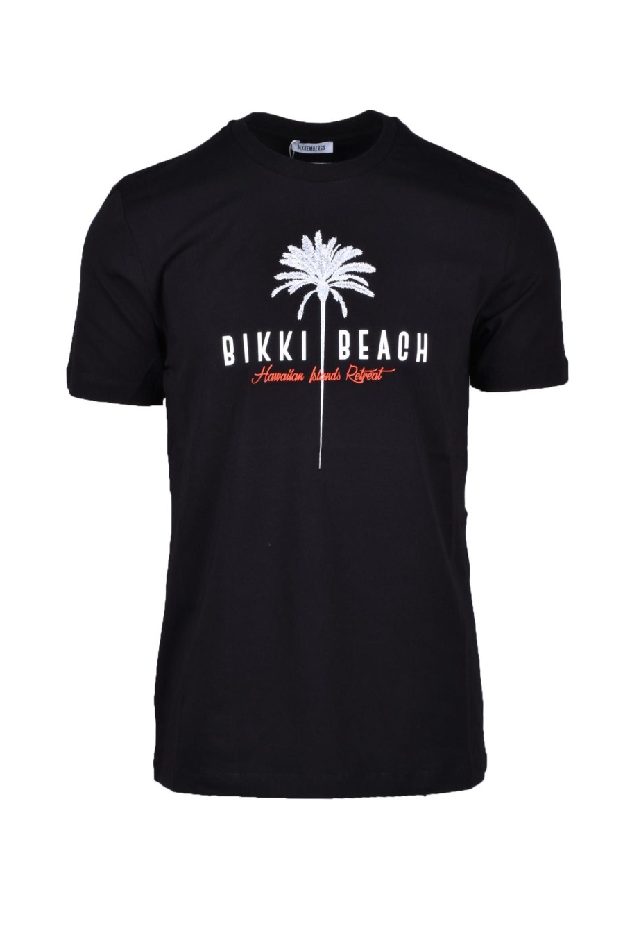 Uomo BIKKEMBERGS | Bikkembergs Tshirt Nero