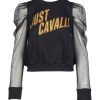 Donna JUST CAVALLI | Just Cavalli Maglia Nero