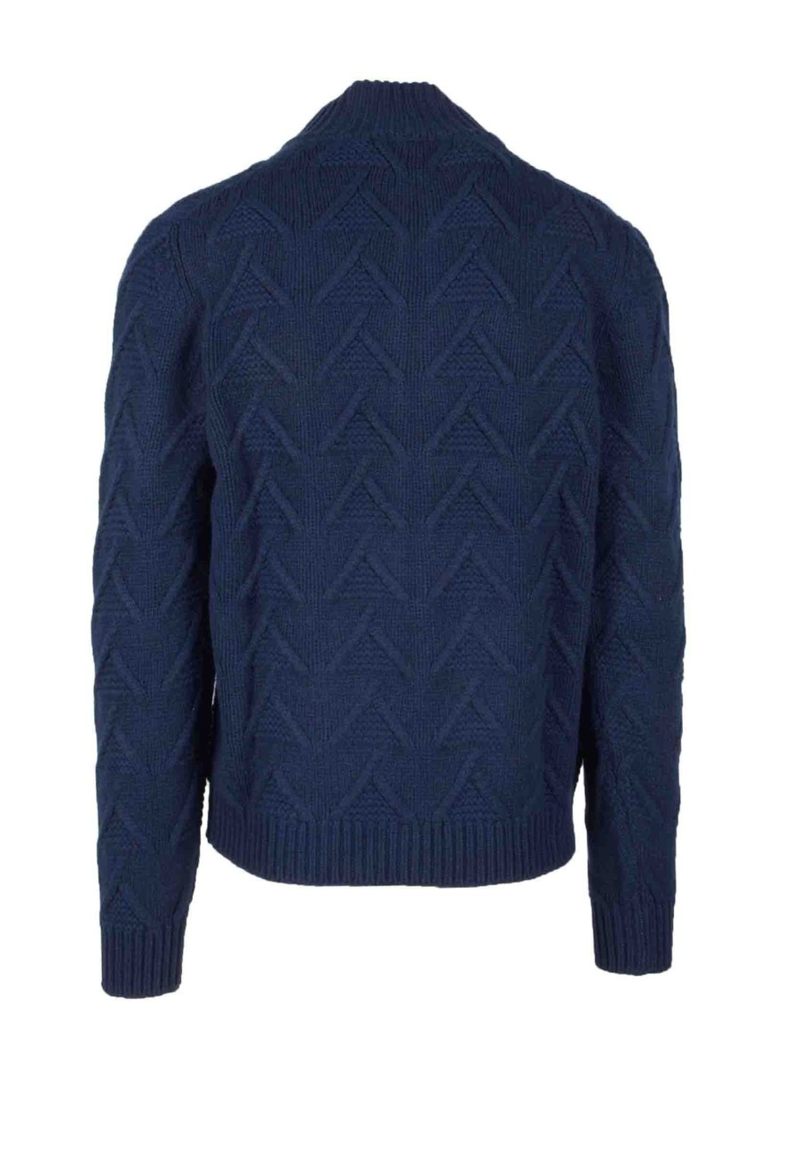 Uomo DRUMOHR | Drumohr Maglia Blu Notte