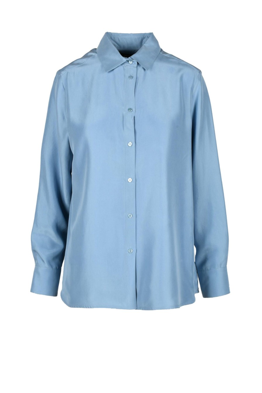 Donna WEEKEND MAX MARA | Weekend Max Mara Camicia Azzurro