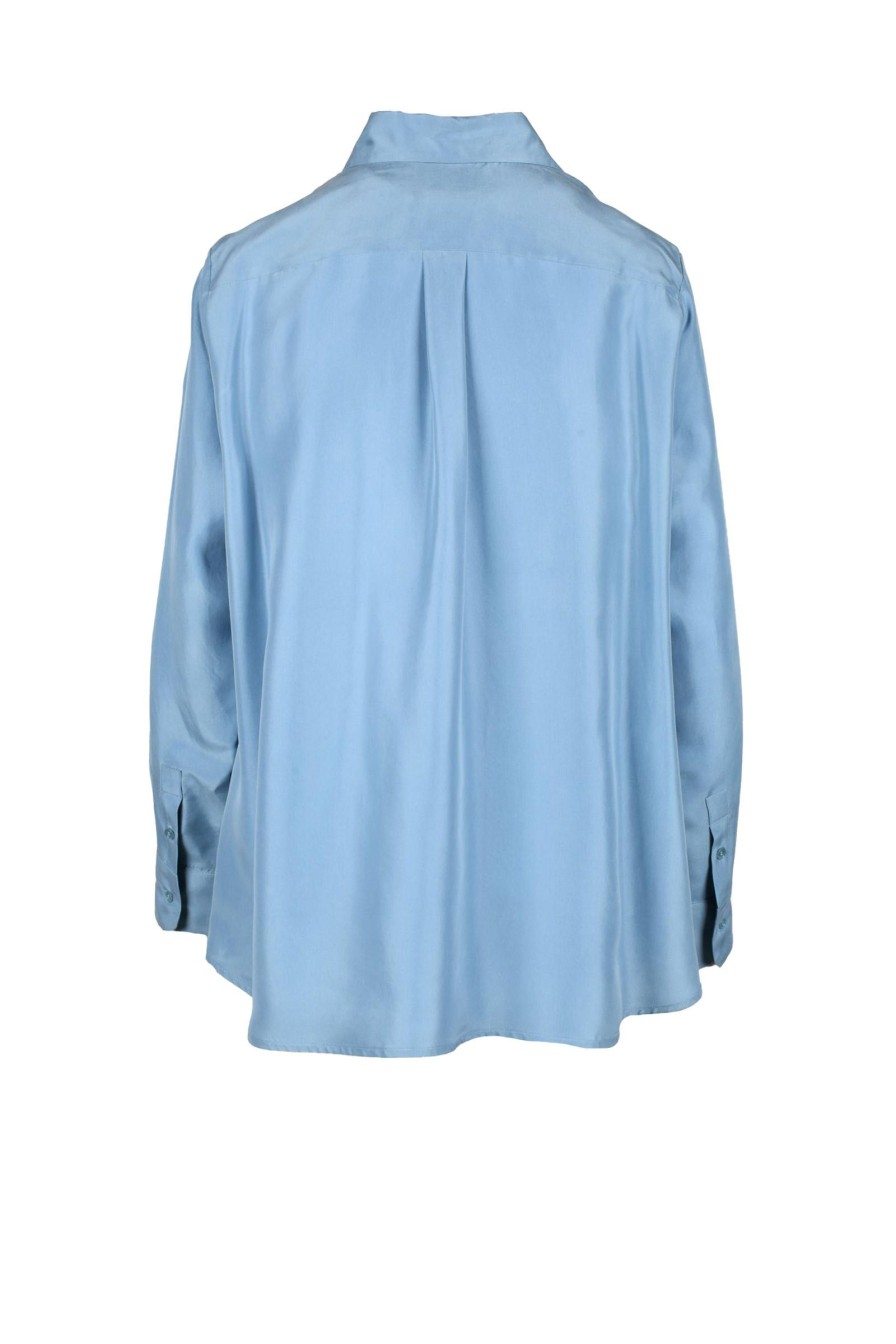 Donna WEEKEND MAX MARA | Weekend Max Mara Camicia Azzurro