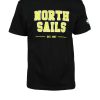 Uomo NORTH SAILS | North Sails Tshirt Nero