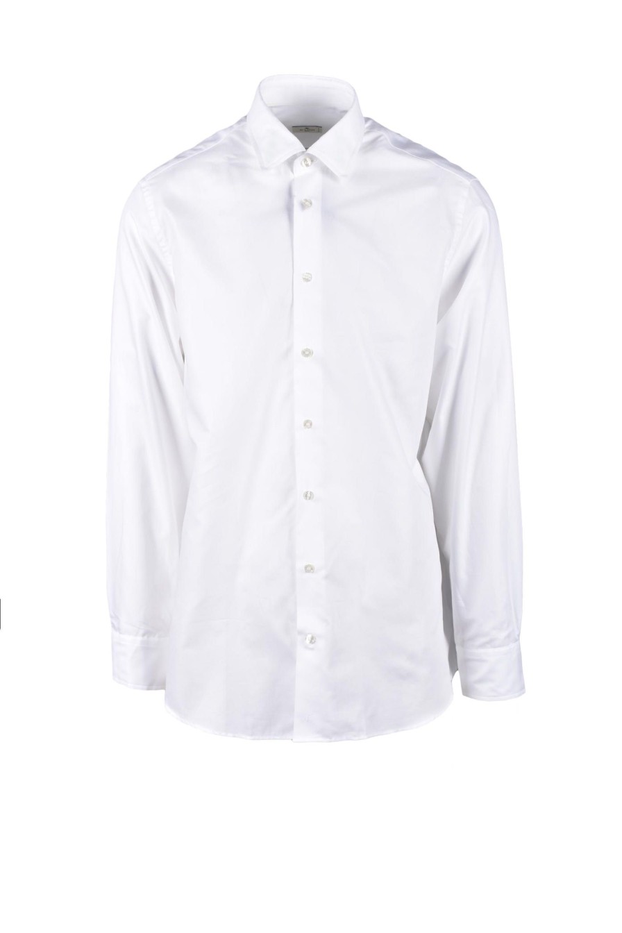 Uomo ETRO | Etro Camicia Bianco