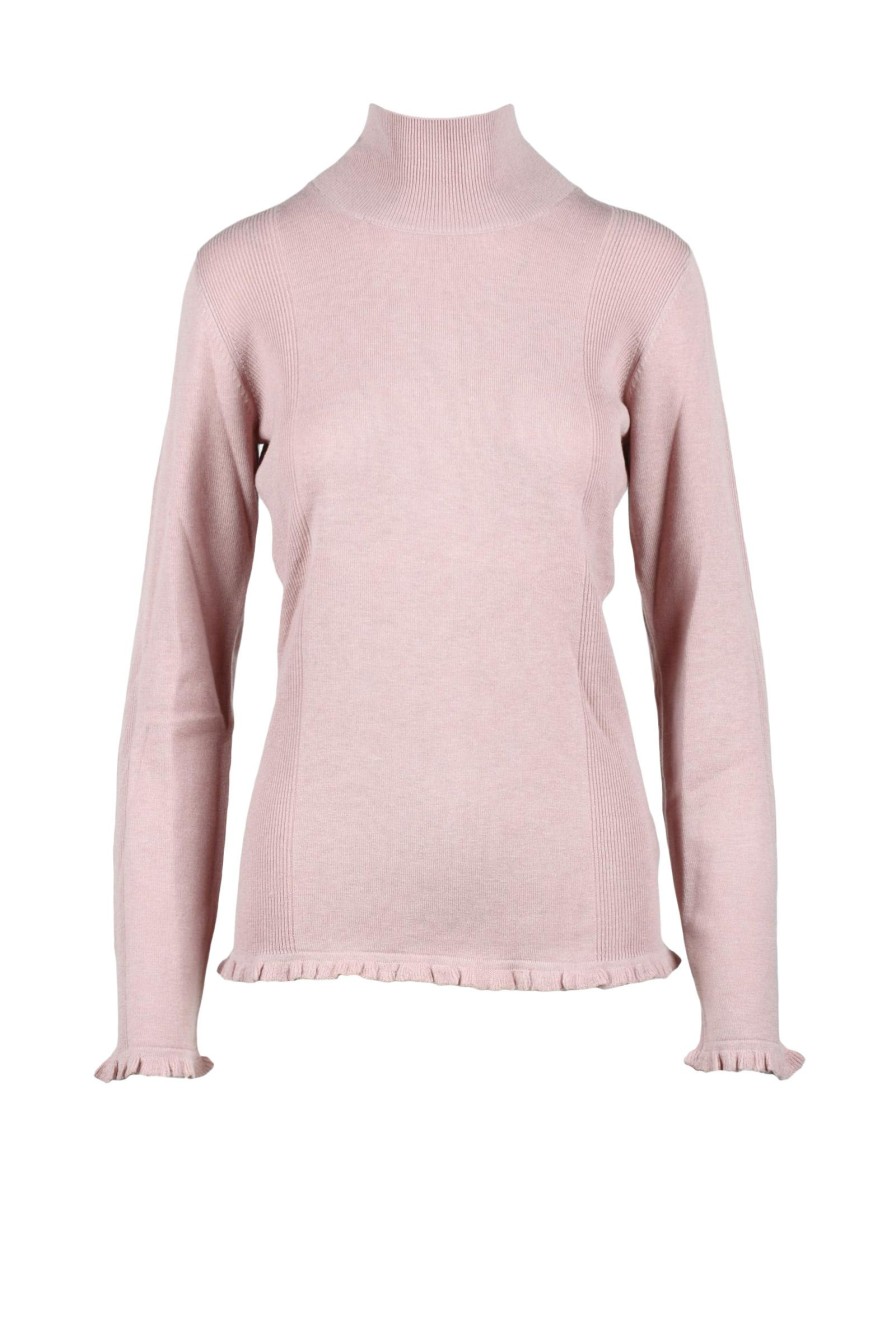 Donna TRUSSARDI | Trussardi Maglia Rosa Antico