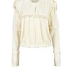 Donna MM6 MAISON MARGIELA | Mm6 Maison Margiela Maglia Panna