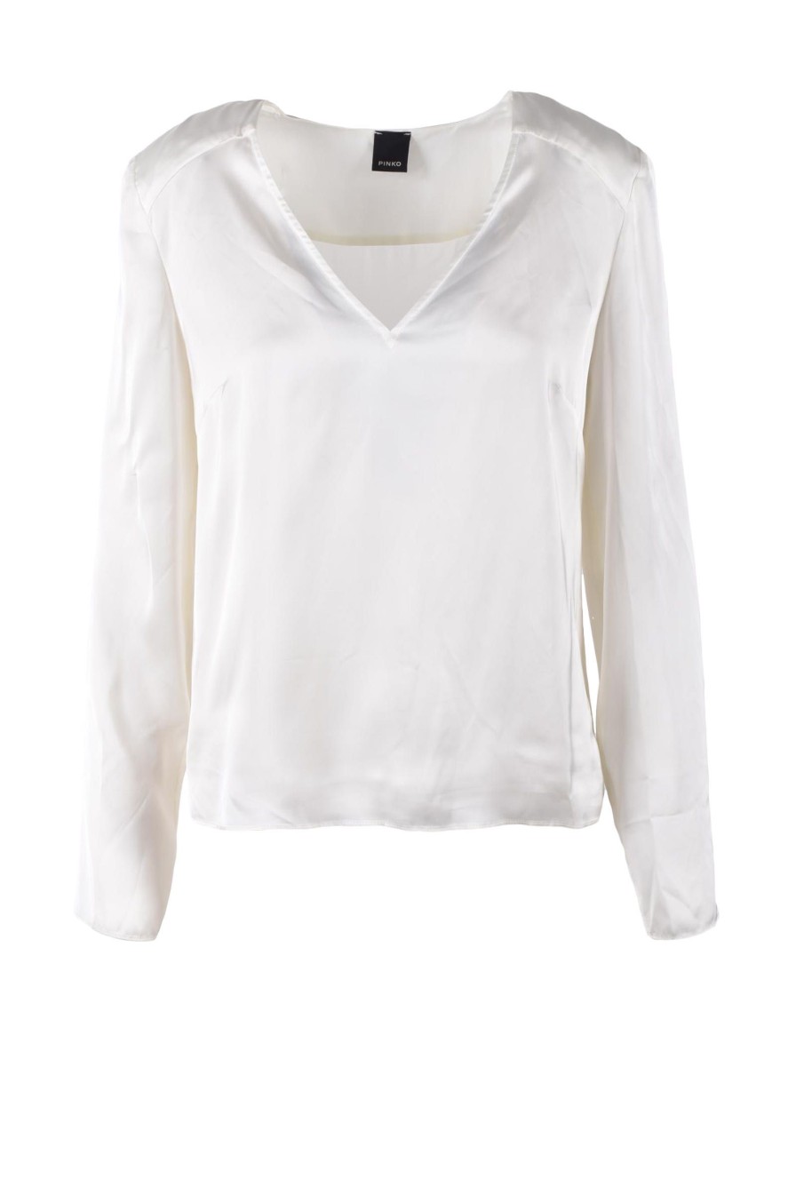 Donna PINKO | Pinko Maglia Bianco