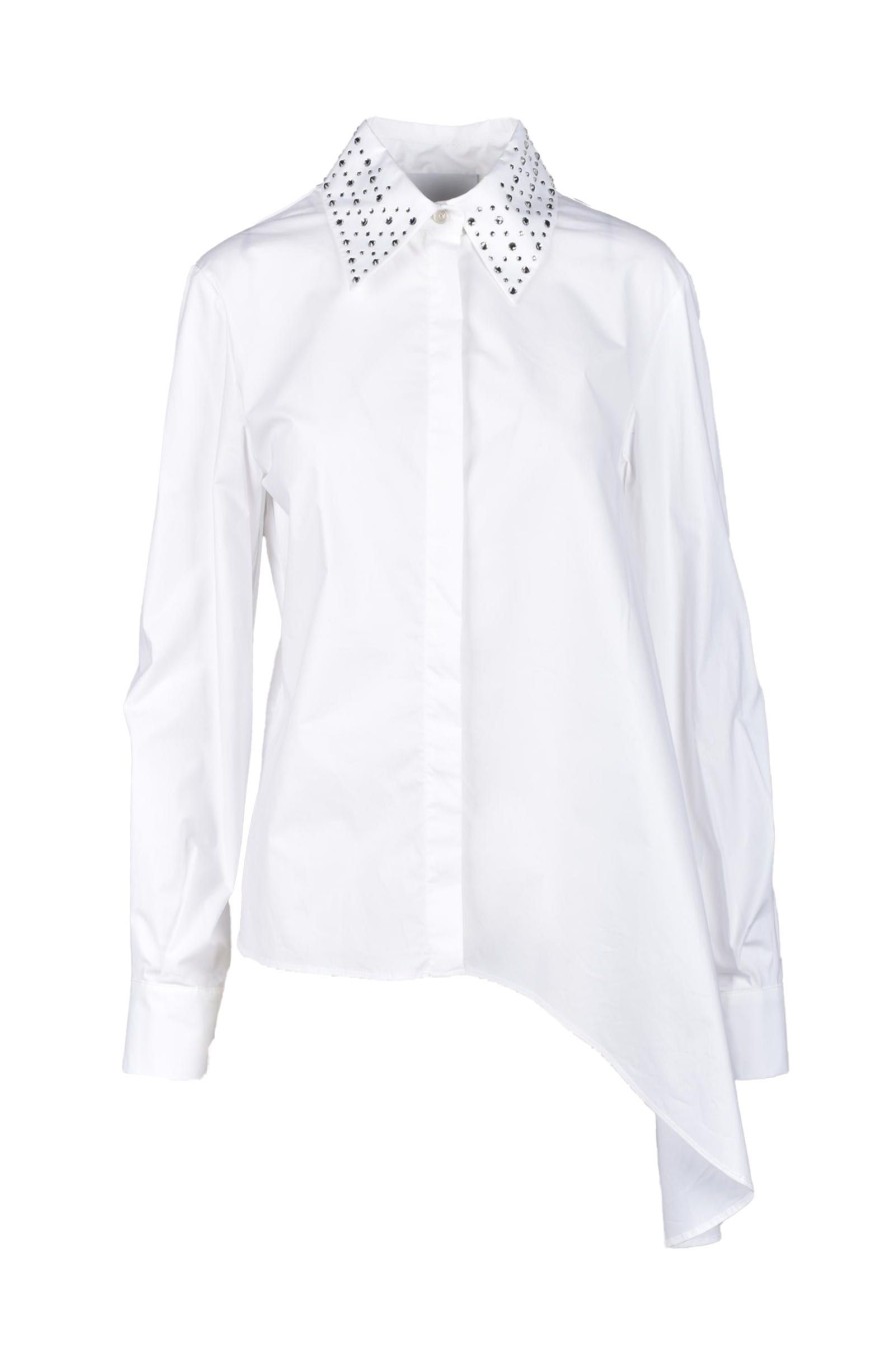 Donna ERIKA CAVALLINI | Erika Cavallini Camicia Bianco