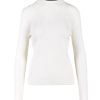 Donna BOUTIQUE MOSCHINO | Boutique Moschino Maglia Bianco