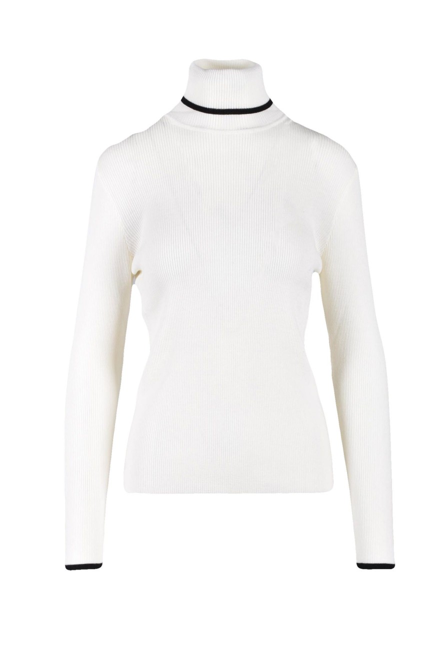 Donna BOUTIQUE MOSCHINO | Boutique Moschino Maglia Bianco