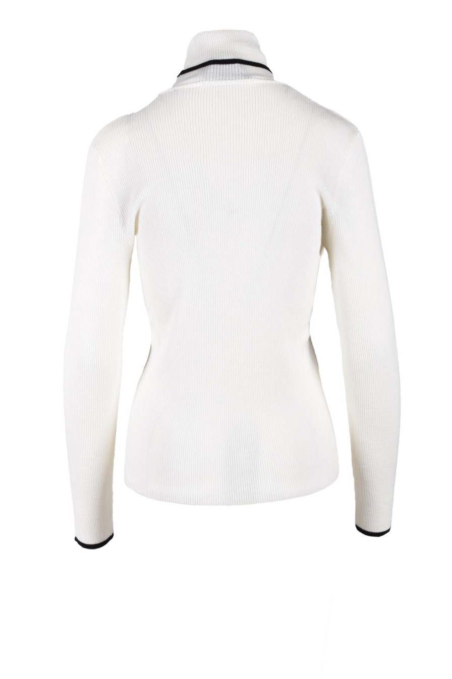 Donna BOUTIQUE MOSCHINO | Boutique Moschino Maglia Bianco