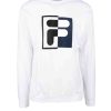 Uomo FILA | Fila Tshirt Bianco