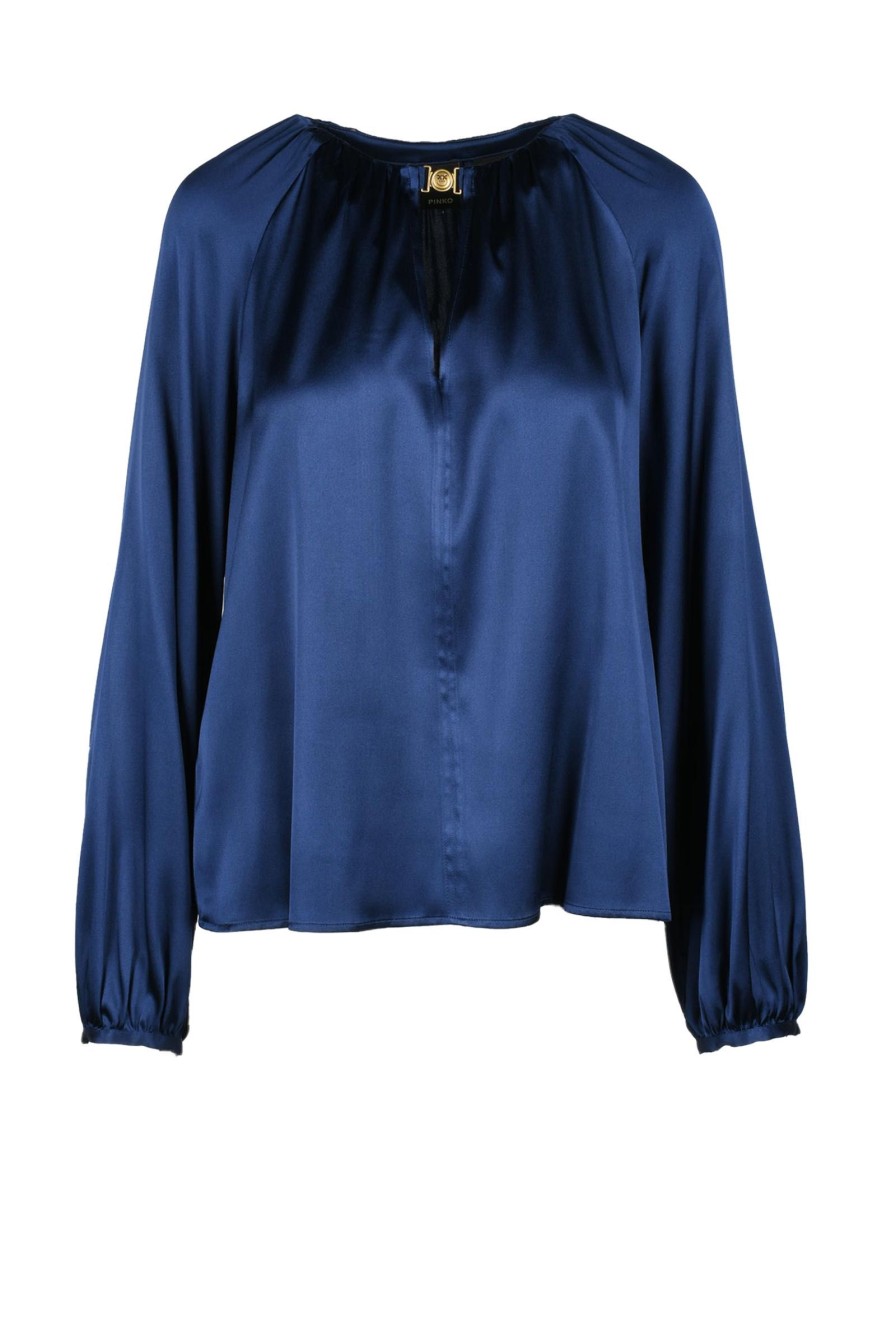 Donna PINKO | Pinko Maglia Blu Notte