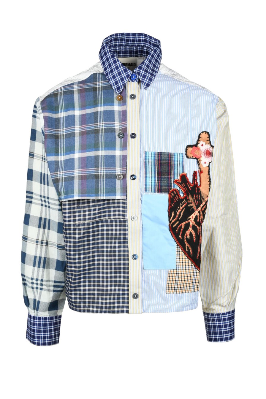 Uomo SARL MURMAID | Sarl Murmaid Camicia Multicolore