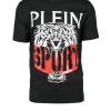 Uomo PLEIN SPORT | Plein Sport Tshirt Nero