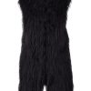 Donna BOUTIQUE MOSCHINO | Boutique Moschino Gilet Nero