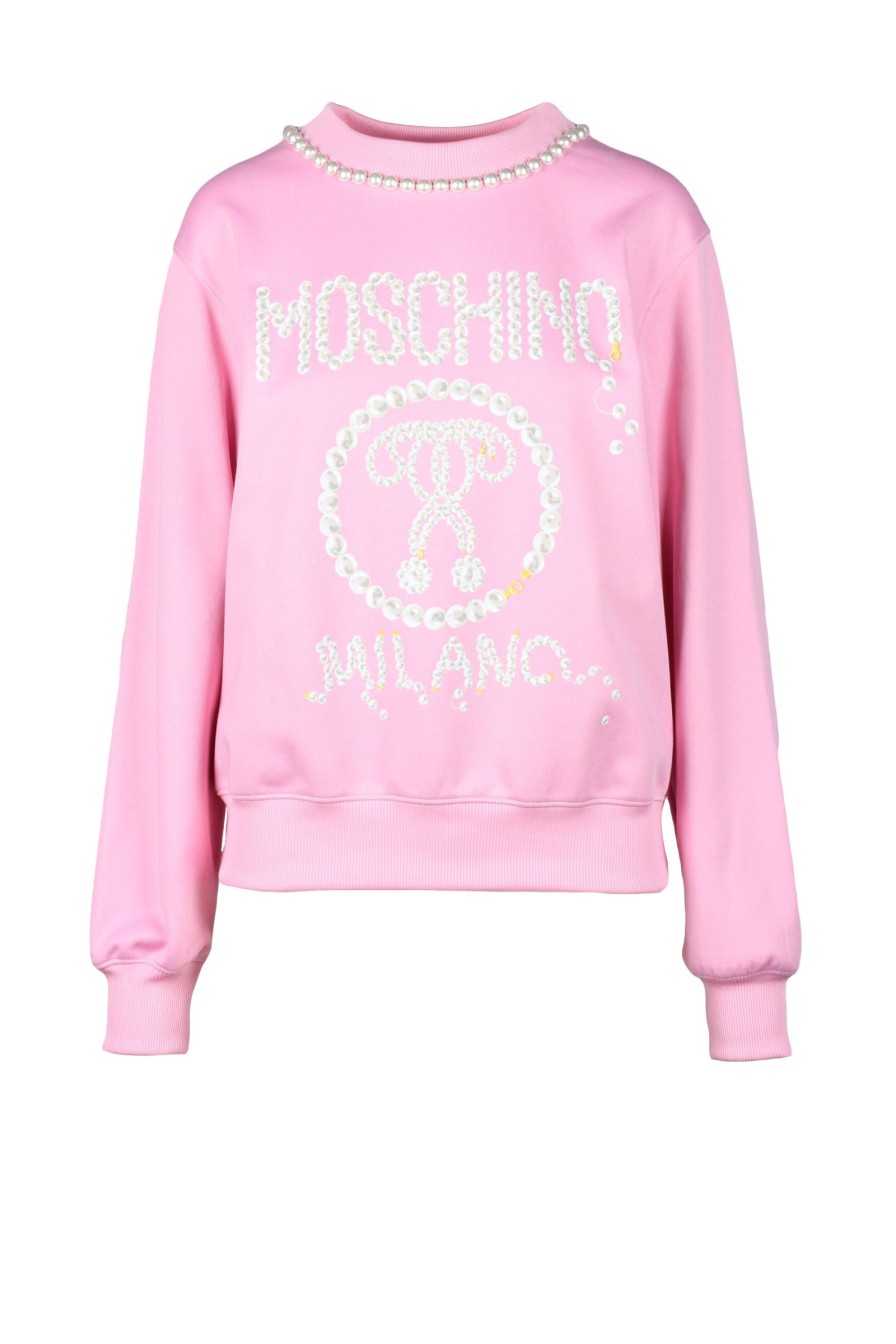 Donna MOSCHINO COUTURE | Moschino Couture Maglia Rosa