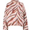 Donna FORTE_FORTE | Forte_Forte Maglia Pink/Brown