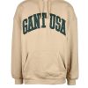 Uomo GANT | Gant Maglia Beige/Verde