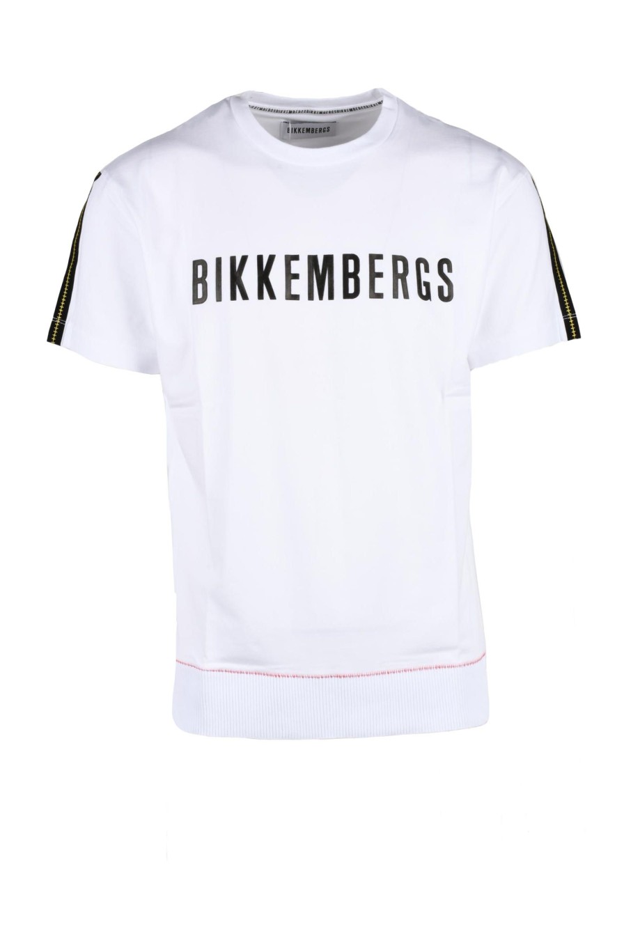 Uomo BIKKEMBERGS | Bikkembergs Tshirt Nero