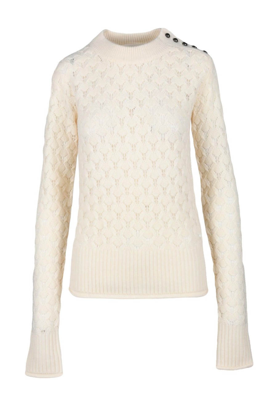 Donna SPORTMAX | Sportmax Maglia Bianco