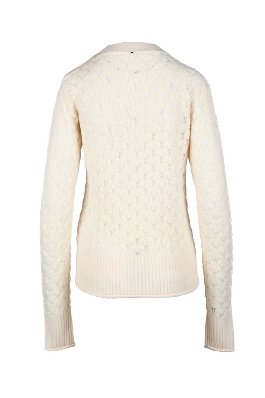 Donna SPORTMAX | Sportmax Maglia Bianco