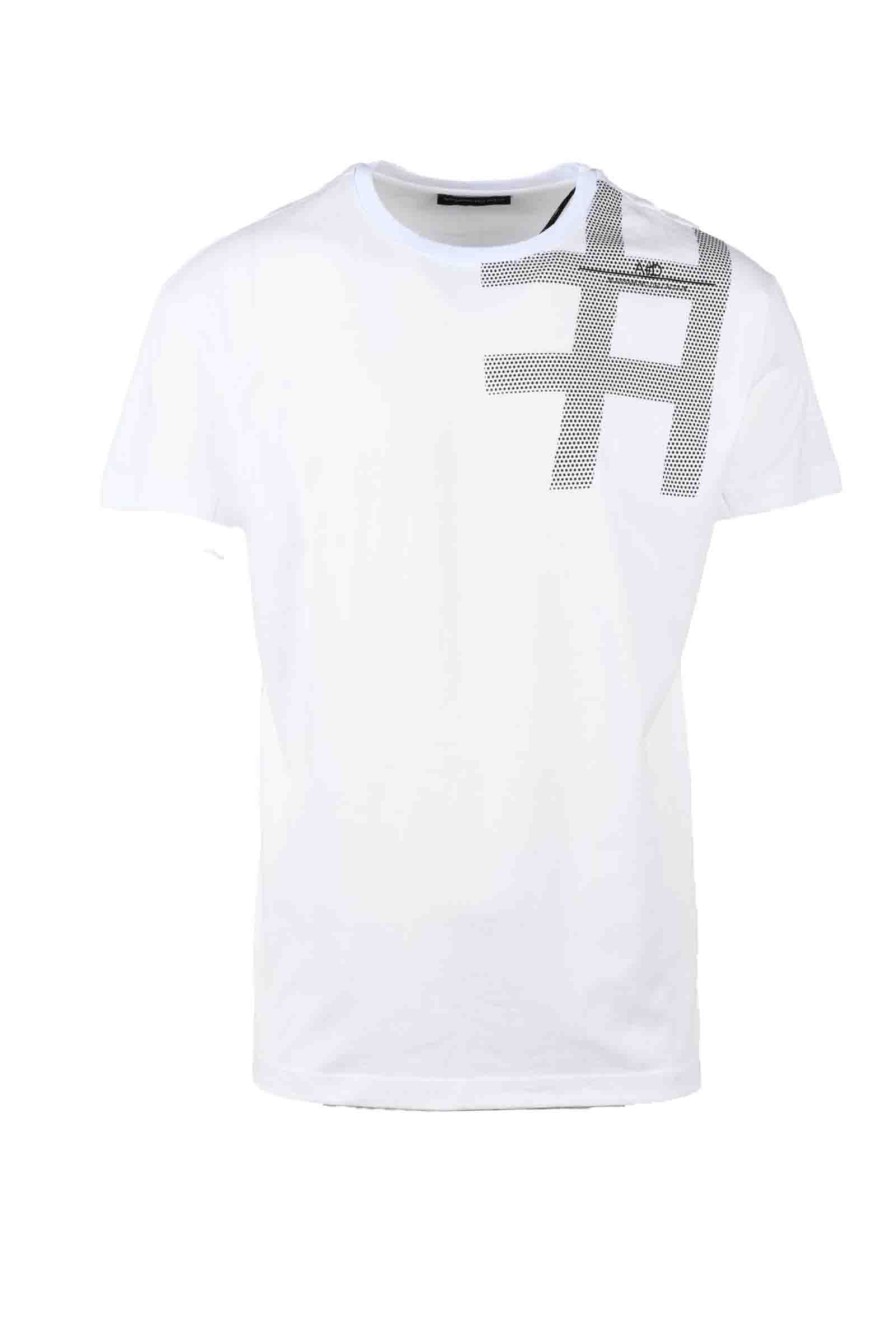 Uomo ALESSANDRO DELL ACQUA | Alessandro Dell Acqua Tshirt Bianco