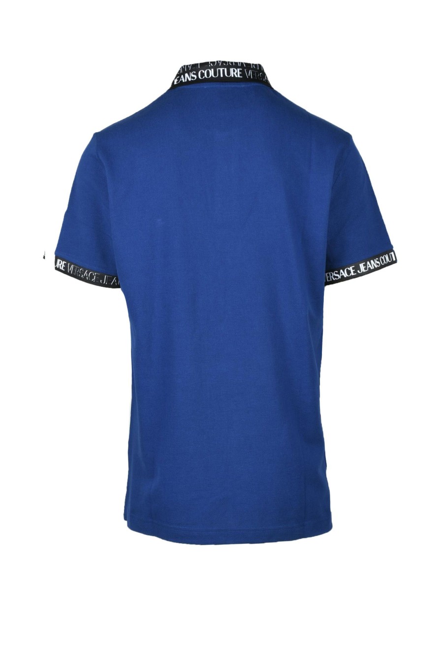 Uomo VERSACE JEANS COUTURE | Versace Jeans Couture Tshirt Blu