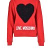 Donna LOVE MOSCHINO | Love Moschino Maglia Rosso