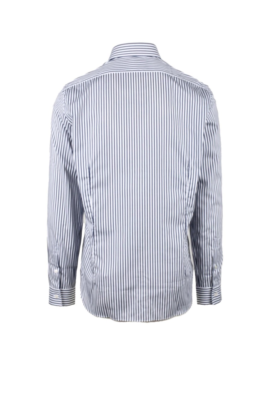 Uomo UNGARO | Ungaro Camicia Bianco/Blu