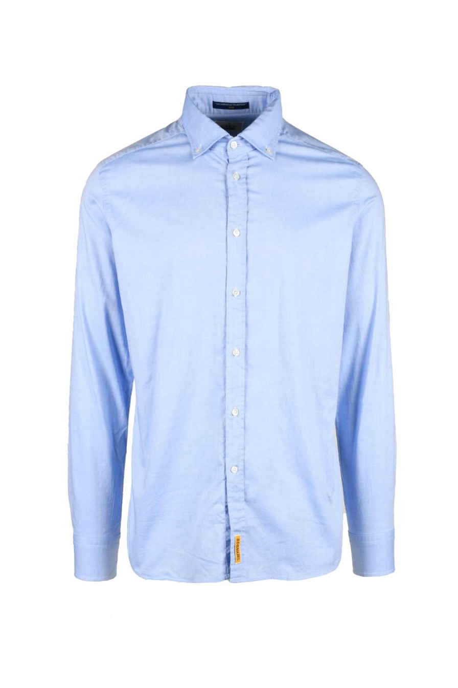 Uomo BD BAGGIES | Bd Baggies Camicia Celeste