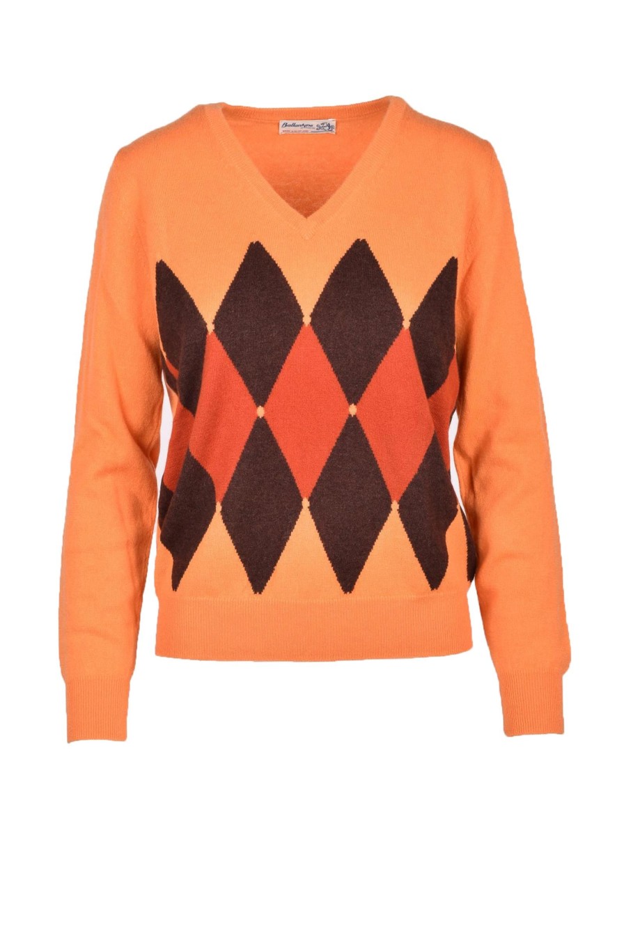 Donna BALLANTYNE | Ballantyne Maglia Orange/Brown