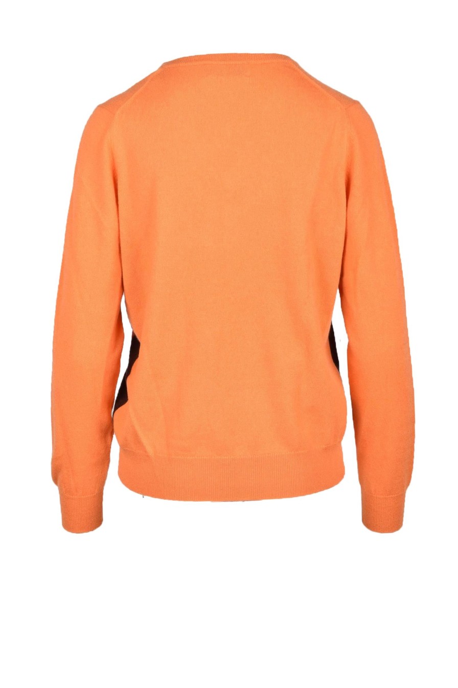 Donna BALLANTYNE | Ballantyne Maglia Orange/Brown