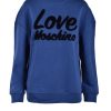 Donna LOVE MOSCHINO | Love Moschino Maglia Blu