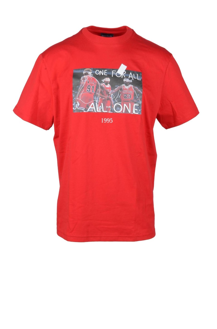 Uomo THROWBACK | Throwback Tshirt Rosso