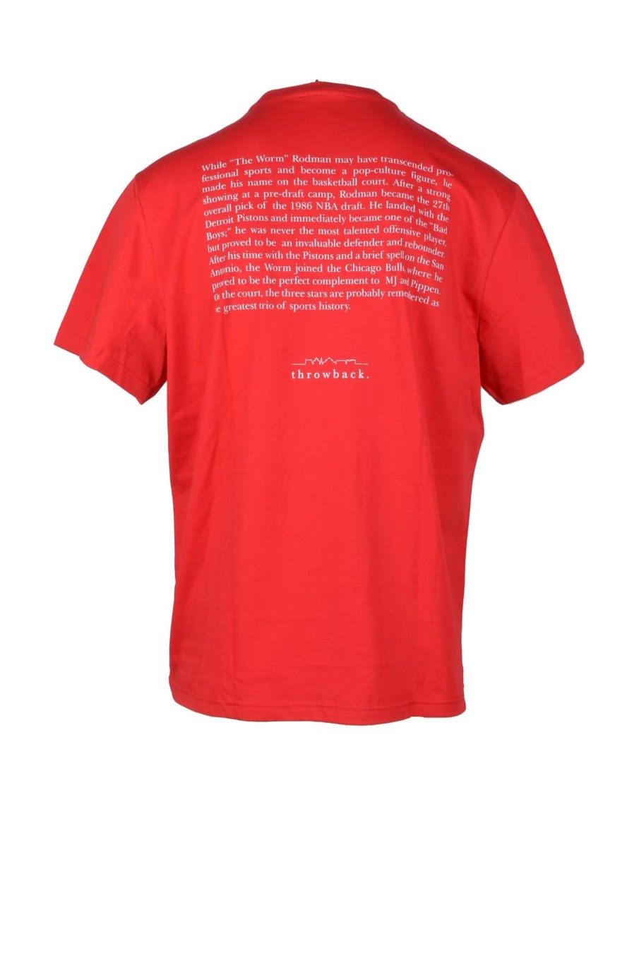 Uomo THROWBACK | Throwback Tshirt Rosso