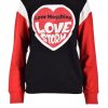 Donna LOVE MOSCHINO | Love Moschino Maglia Nero