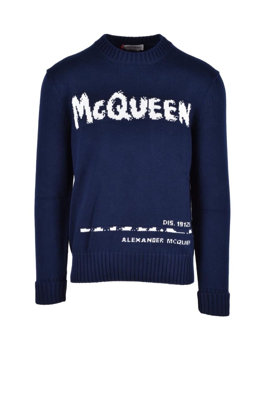 Uomo ALEXANDER MCQUEEN | Alexander Mcqueen Maglia Blu